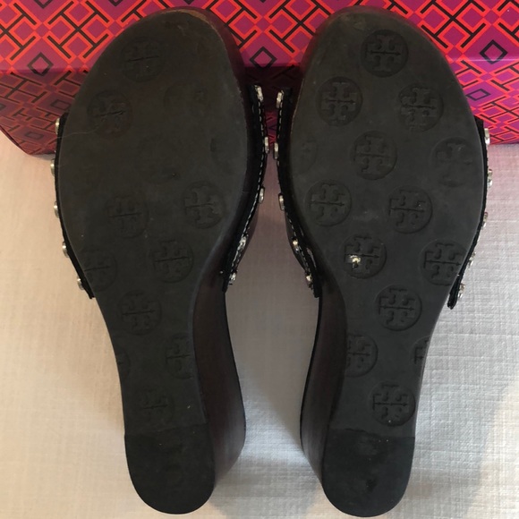 Tory Burch Patti Wedge Slide - Picture 8 of 14